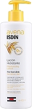 Körperlotion mit Haferflocken und Omega-6 - Isdin Avena Moisturizing Lotion Sensitive Skin — Bild N1