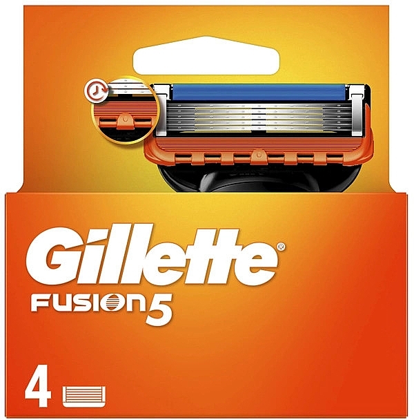 Ersatzklingen 4 St. - Gillette Fusion 5 — Foto N2