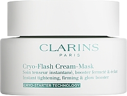 Creme-Maske für das Gesicht - Clarins Cryo-Flash Cream-Mask — Bild N1