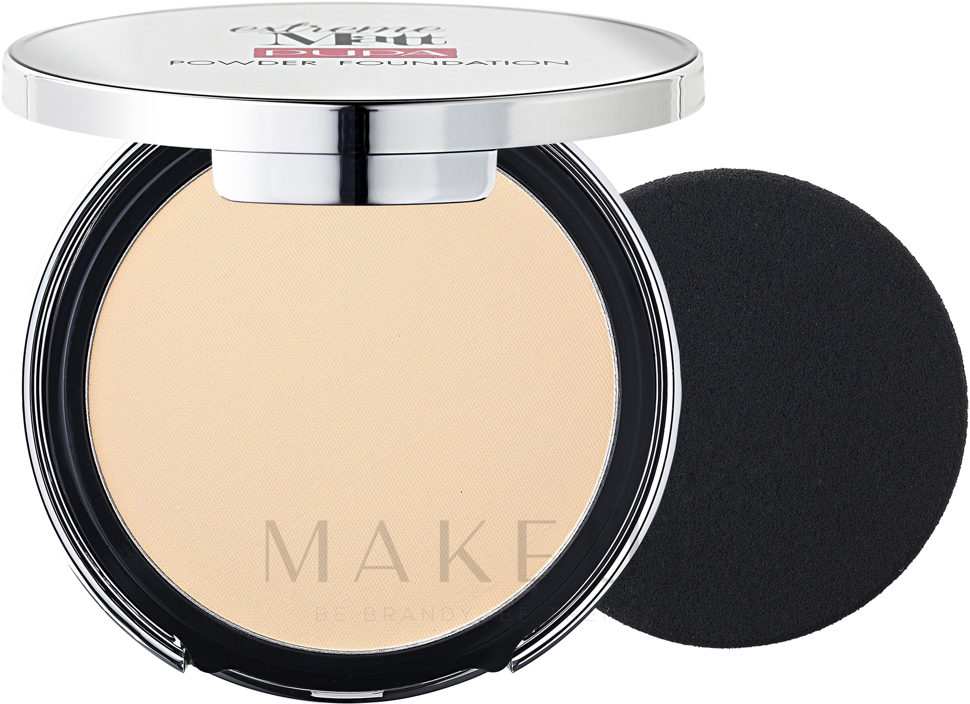 Mattierender Kompaktpuder - Pupa Extreme Matt Powder Foundation — Bild 001 - Ivory