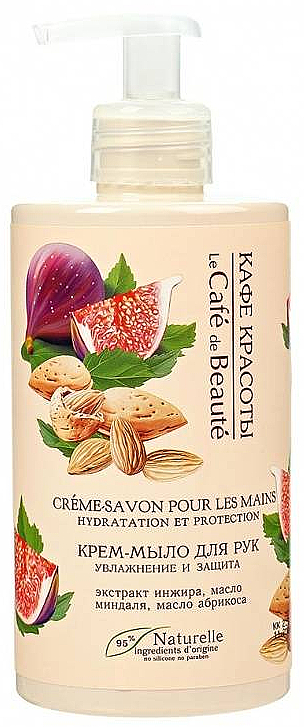 Feuchtigkeitsspendende und schützende Cremeseife - Le Cafe de Beaute Cream Hand Soap Hydration And Protection
