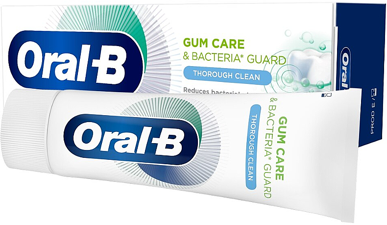 Zahnpasta - Oral-B Gum Care Thorough Clean — Bild N1