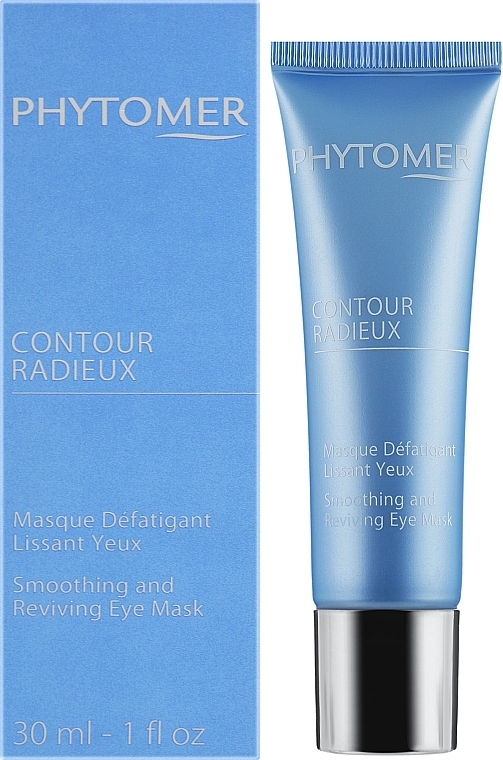 Feuchtigkeitsspendende glättende und verjüngende Maske für die Augenpartie - Phytomer Contour Radieux Smoothing and Reviving Eye Mask — Bild N2