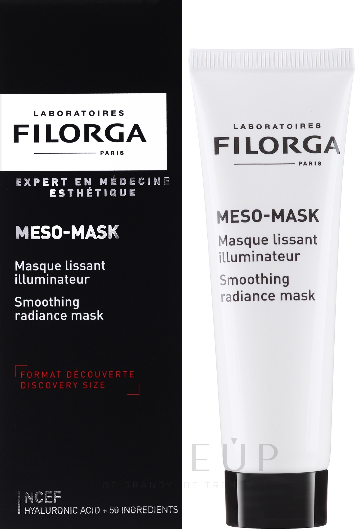 Anti-Falten Gesichtsmaske mit Hyaluronsäure - Filorga Meso-Mask — Foto 30 ml