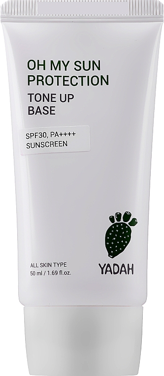 Make-up Basis LSF 30 - Yadah Oh My Sun Protection Tone Up Base SPF30 — Bild N1