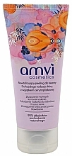 Düfte, Parfümerie und Kosmetik Revitalisierendes Gesichtspeeling mit Walnussschalen - Amvi Cosmetics Face Peeling