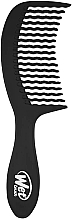 Haarbürste - Wet Brush Pro Detangling Comb Black — Bild N1