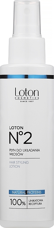 Haarstyling-Lotion - Loton 2 Hair Styling Liquid
