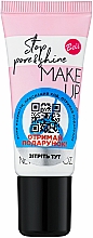 Düfte, Parfümerie und Kosmetik Mattierende und porenverengende Make-up Base - Bell Stop Pore and Shine Pore Make-Up Base Correcting Primer