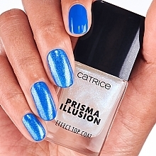 Überlack für Nägel mit Prismeneffekt  - Catrice Prisma Illusion Effect Galactic Dust Top Coat  — Bild N6