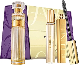 Düfte, Parfümerie und Kosmetik Avon Premiere Luxe - Duftset (Eau de Parfum 50ml + Eau de Parfum 10ml + Mascara 7ml)