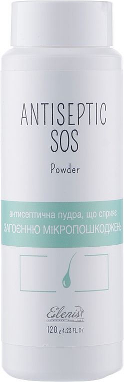Antiseptischer Puder - Elenis SOS Antiseptic Powder — Bild N1