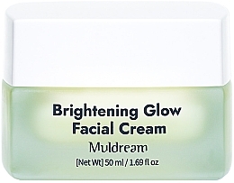 Feuchtigkeitsspendende Gesichtscreme mit Vitamin C - Muldream Brightening Glow Facial Cream — Bild N1