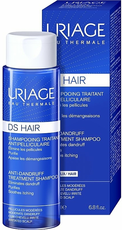 Anti-Schuppen Shampoo für irritierte Kopfhaut - Uriage DS Hair Anti-Dandruff Treatment Shampoo — Bild N1