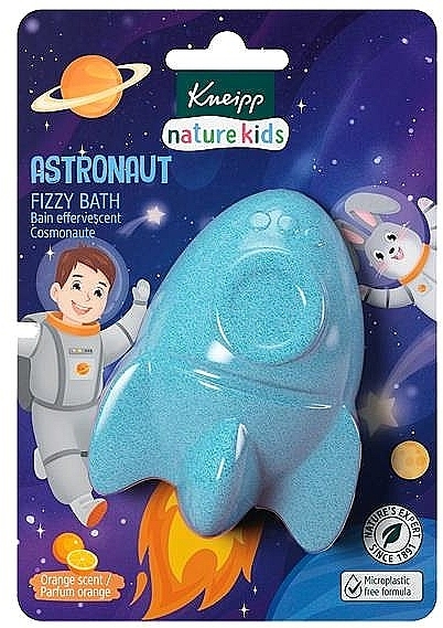 Badebombe Astronaut - Kneipp Nature Kids Astronaut Fizzy Bath — Bild N1