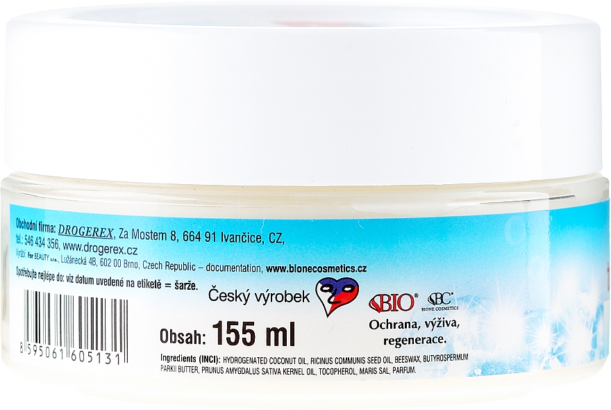 Vaseline mit Algenextrakt für die Körperpflege - Bione Cosmetics Dead Sea Minerals Plant Vaseline With Seaweed Extract — Bild N2