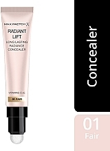 Augen-Concealer - Max Factor Radiant Lift Deep Concealer — Bild N4