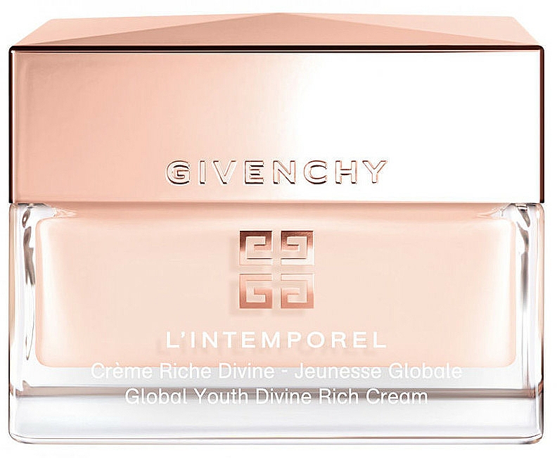 Reichhaltige verjüngende Gesichtscreme - Givenchy L`Intemporel Global Youth Divine Rich Cream — Bild N1