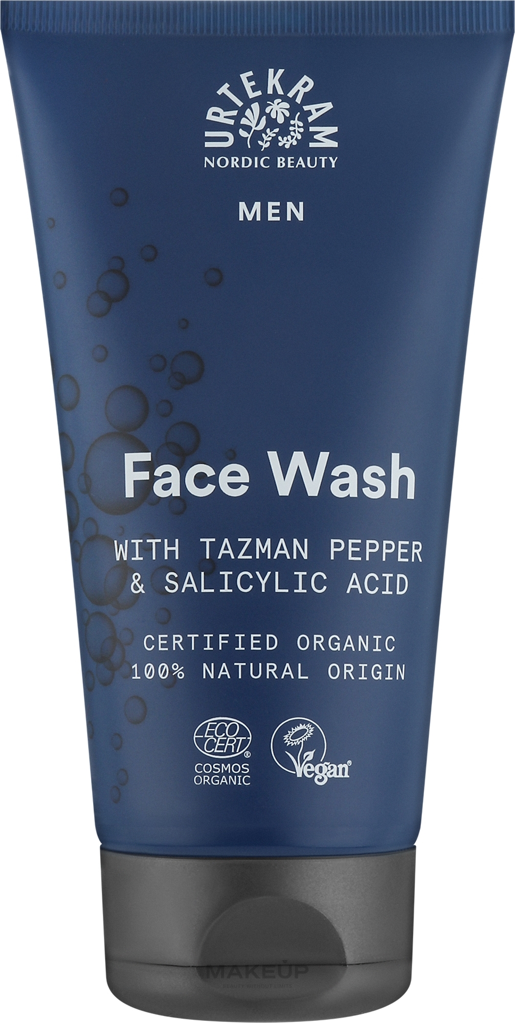 Reinigungsgel für Männer - Urtekram Men Face Wash  — Bild 150 ml