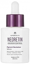 Gesichtsserum - Cantabria Labs Neoretin Discrom Control Pigment Neutralizer Serum — Bild N1
