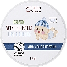 Kinderbalsam für Wangen und Lippen - Wooden Spoon Winter Balm Cheek & Lips — Bild N1