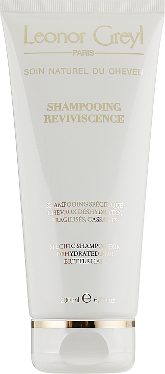 Spezifisches Shampoo für dehydriertes und brüchiges Haar - Leonor Greyl Shampooing Reviviscence