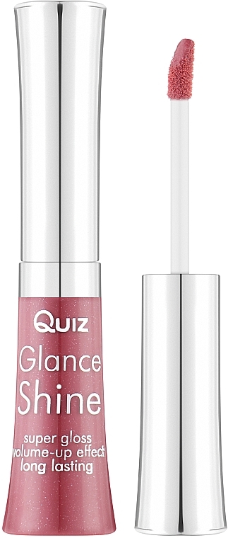 Glänzender Lipgloss - Quiz Cosmetics Glance Shine Lipgloss — Bild N1