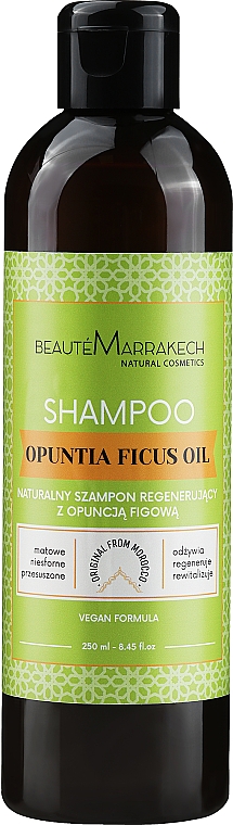 Shampoo mit Kaktusfeigenöl - Beaute Marrakesh Shampoo With Prickly Pear Oil — Bild N1