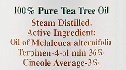 Teebaumöl - Tea Tree Therapy Tea Tree Oil — Bild N3