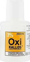 Oxidationsmittel 3% - Kallos Cosmetics Oxi Oxidation Emulsion With Parfum — Bild N1