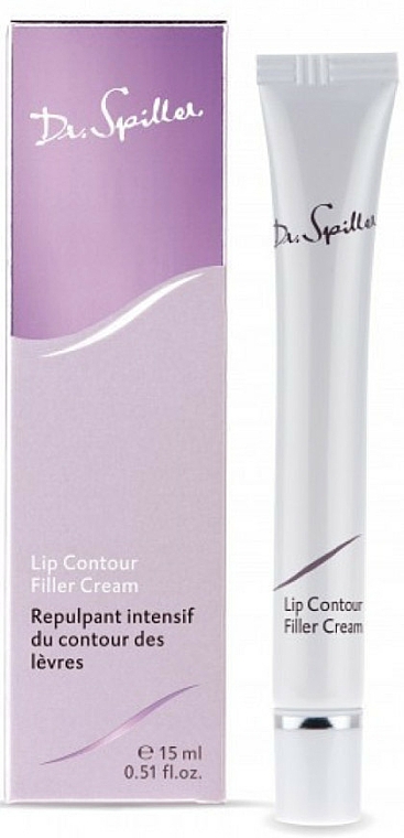 Regenerierende und glättende Lippenkonturcreme - Dr. Spiller Lip Contour Filler Cream — Bild N1