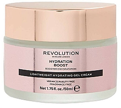 Düfte, Parfümerie und Kosmetik Feuchtigkeitsspendende Gel-Creme mit Hyaluronsäure - Makeup Revolution Lightweight Hydrating Gel Cream