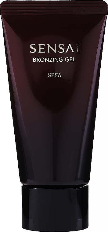 Bräunungsgel für das Gesicht LSF 6 - Sensai Bronzing Gel SPF6 — Bild N1