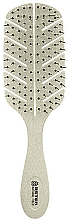 Düfte, Parfümerie und Kosmetik Entwirrbürste - Beter Detangling Natural Fiber Hair Brush Beige