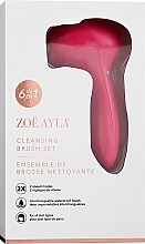 Düfte, Parfümerie und Kosmetik 6in1 Gesichtsreinigungsbürste rosa - Zoe Ayla Electric Facial Cleansing Brush