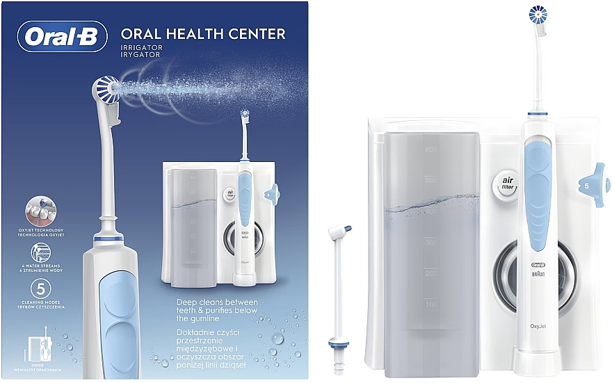Irrigator - Oral-B Professional Oral Health Center OxyJet MD-20 — Bild N3
