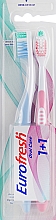 Zahnbürste mittel 2 St. - Farmasi Eurofresh Toothbrush — Bild N1