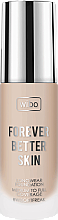 Düfte, Parfümerie und Kosmetik Langanhaltende Grundierung - Wibo Forever Better Skin