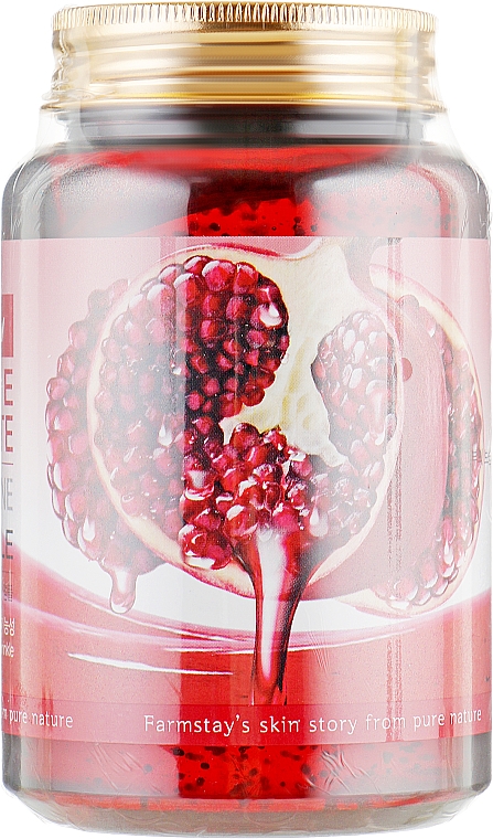 All-in-one Gesichtsampulle mit Granatapfel-Extrakt - FarmStay Pomegranate All In One Ampoule — Bild N2