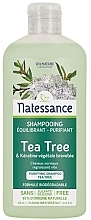 Haarshampoo mit Teebaum - Natessance Tea Tree Purifying Shampoo — Bild N1
