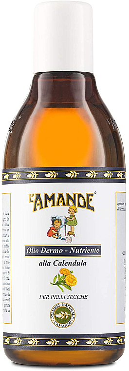 Körperöl Ringelblume - L'Amande Dermo Oil Nourishing With Calendula — Bild N1