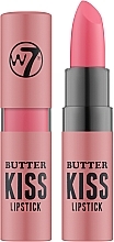 Düfte, Parfümerie und Kosmetik Lippenstift - W7 Butter Kiss Lips Pink