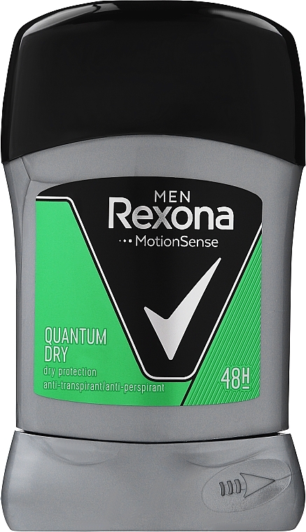 Deostick Antitranspirant "Quantum" - Rexona Deodorant Stick — Bild N1