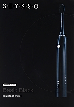 Düfte, Parfümerie und Kosmetik Schallzahnbürste schwarz - Seysso Carbon Sonic Toothbrush 