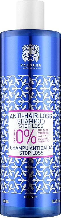 Shampoo gegen Haarausfall - Valquer Anti-Hair Loss Shampoo Stop Loss — Bild N1