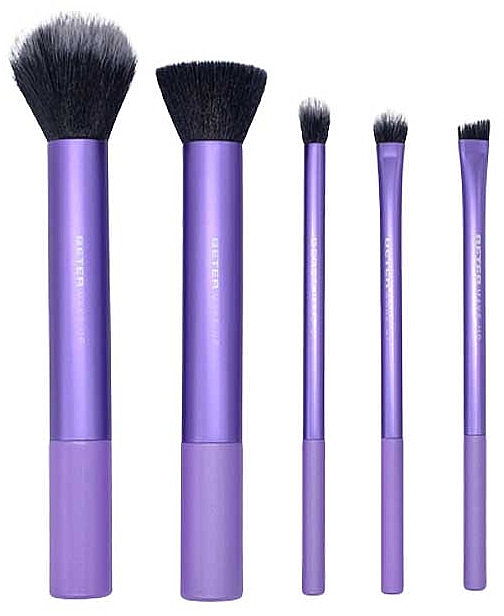 Make-up Pinselset 5-tlg. - Beter Life Collection Makeup Brush Set — Bild N3