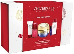 Set, 5 Produkte - Shiseido Vital Perfection & Ginza Night Eau de Parfum Intense Holiday Kit — Bild N2