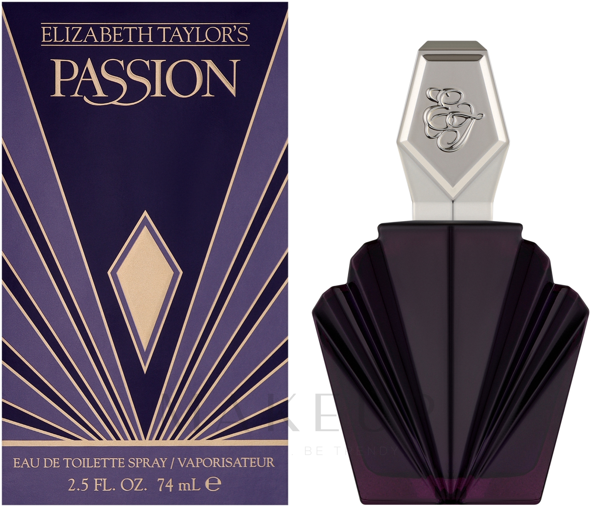 Elizabeth Taylor Passion - Eau de Toilette — Bild 74 ml