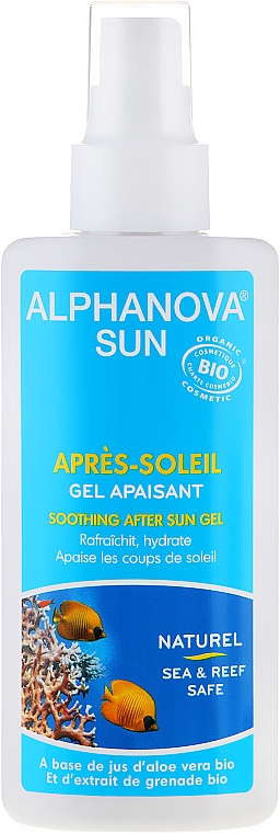 After Sun Gel - Alphanova After Sun Gel — Bild N1