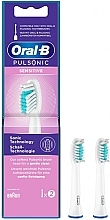 Austauschbare Zahnbürstenköpfe für elektrische Zahnbürste 2 St. SR32-2 - Oral-B Pulsonic Sensitive — Bild N2